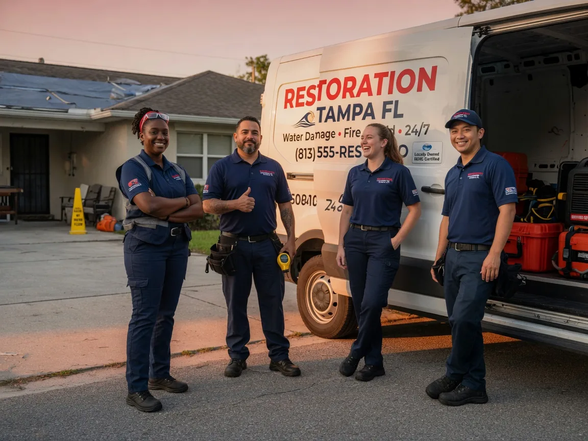 Water Damage Restoration company in Gratiot, WI