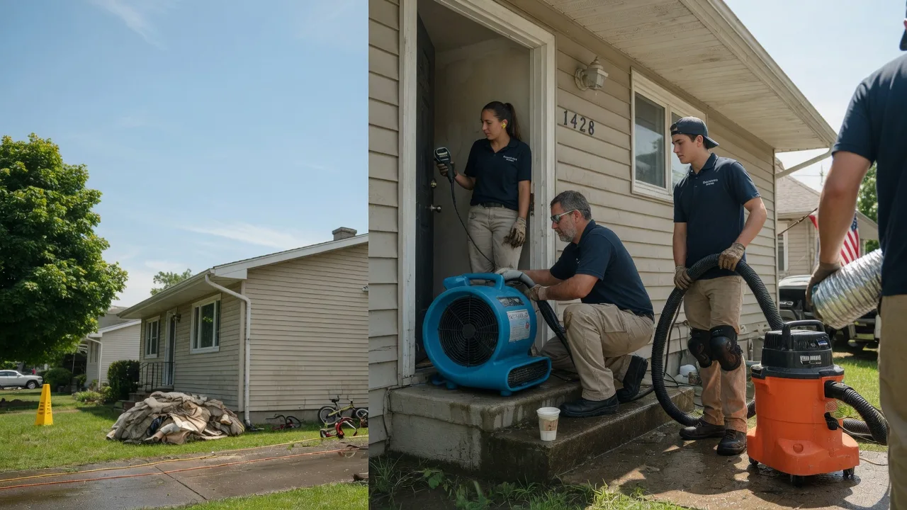 Water Damage Restoration in Gratiot, WI near me